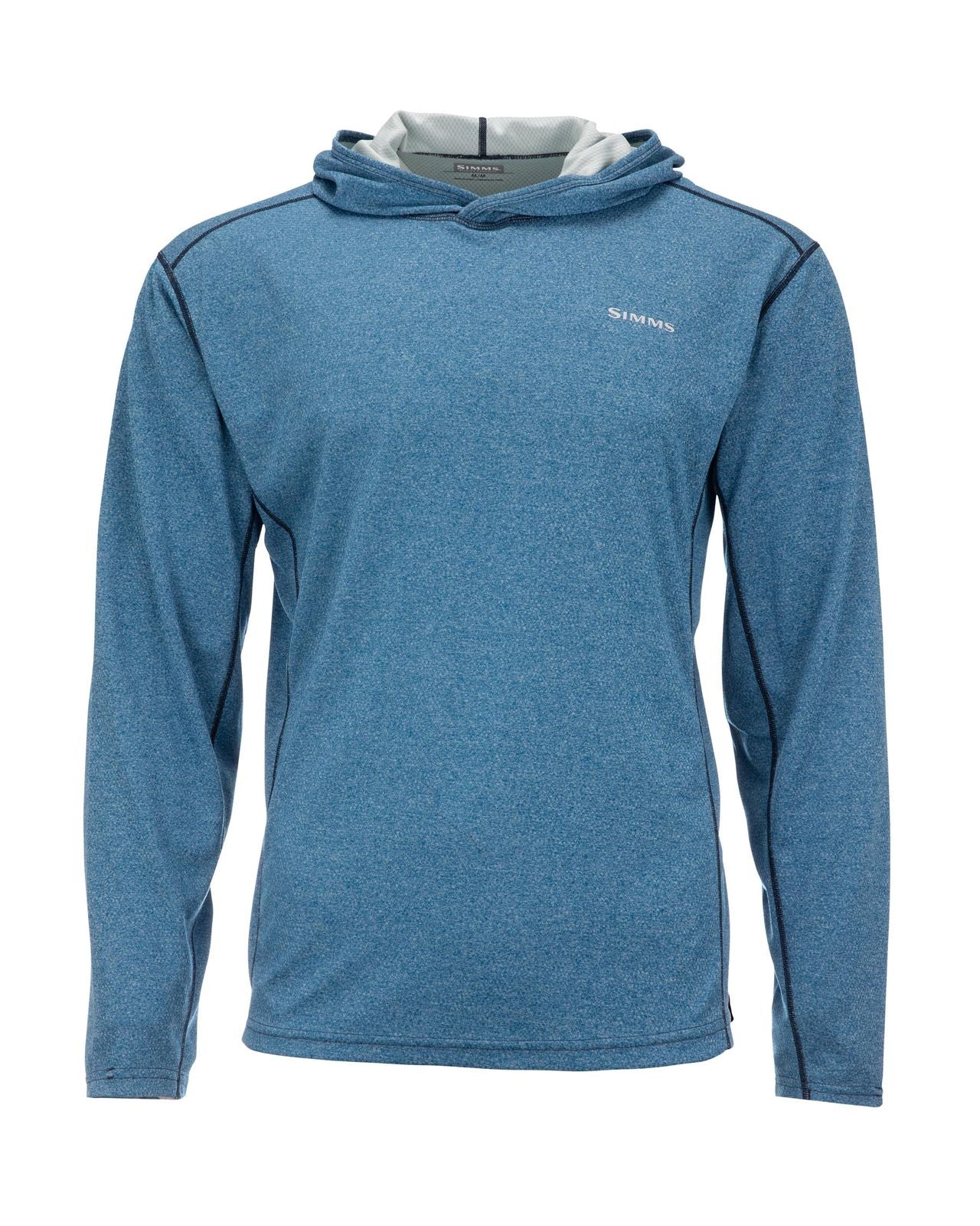BugStopper Hoody NIGHTFALL HEATHER / L