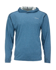 BugStopper Hoody NIGHTFALL HEATHER / L