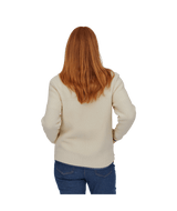Women's Retro Pile Fleece Jacket NATURAL / S