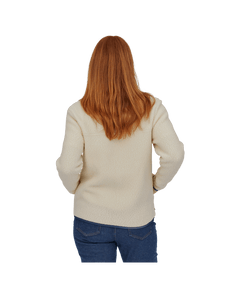 Women's Retro Pile Fleece Jacket NATURAL / XS