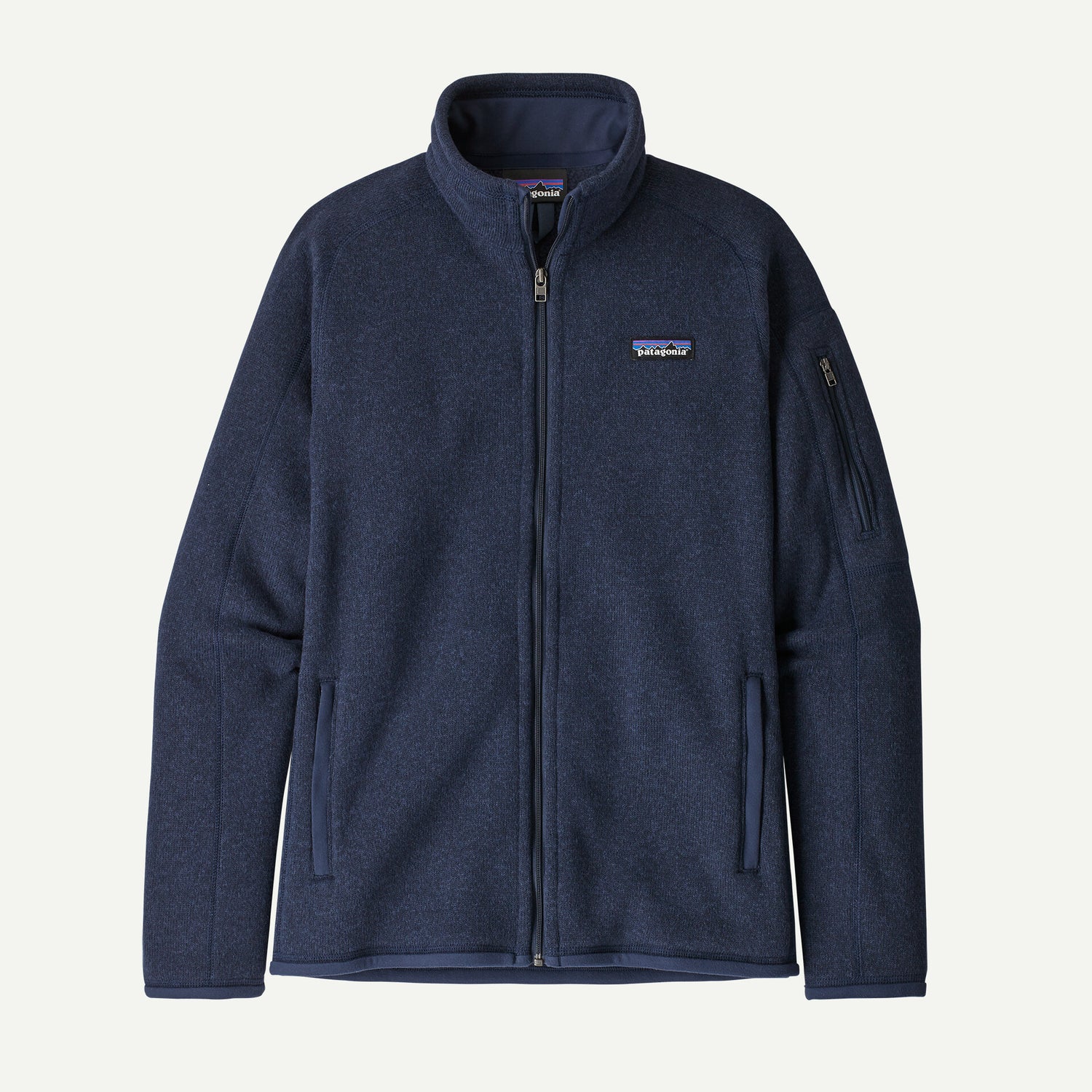 Women's Better Sweater Fleece Jacket NEW NAVY / M