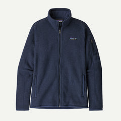 Women's Better Sweater Fleece Jacket NEW NAVY / M