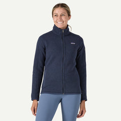 Women's Better Sweater Fleece Jacket NEW NAVY / M