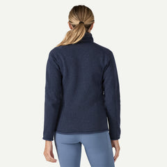 Women's Better Sweater Fleece Jacket NEW NAVY / M