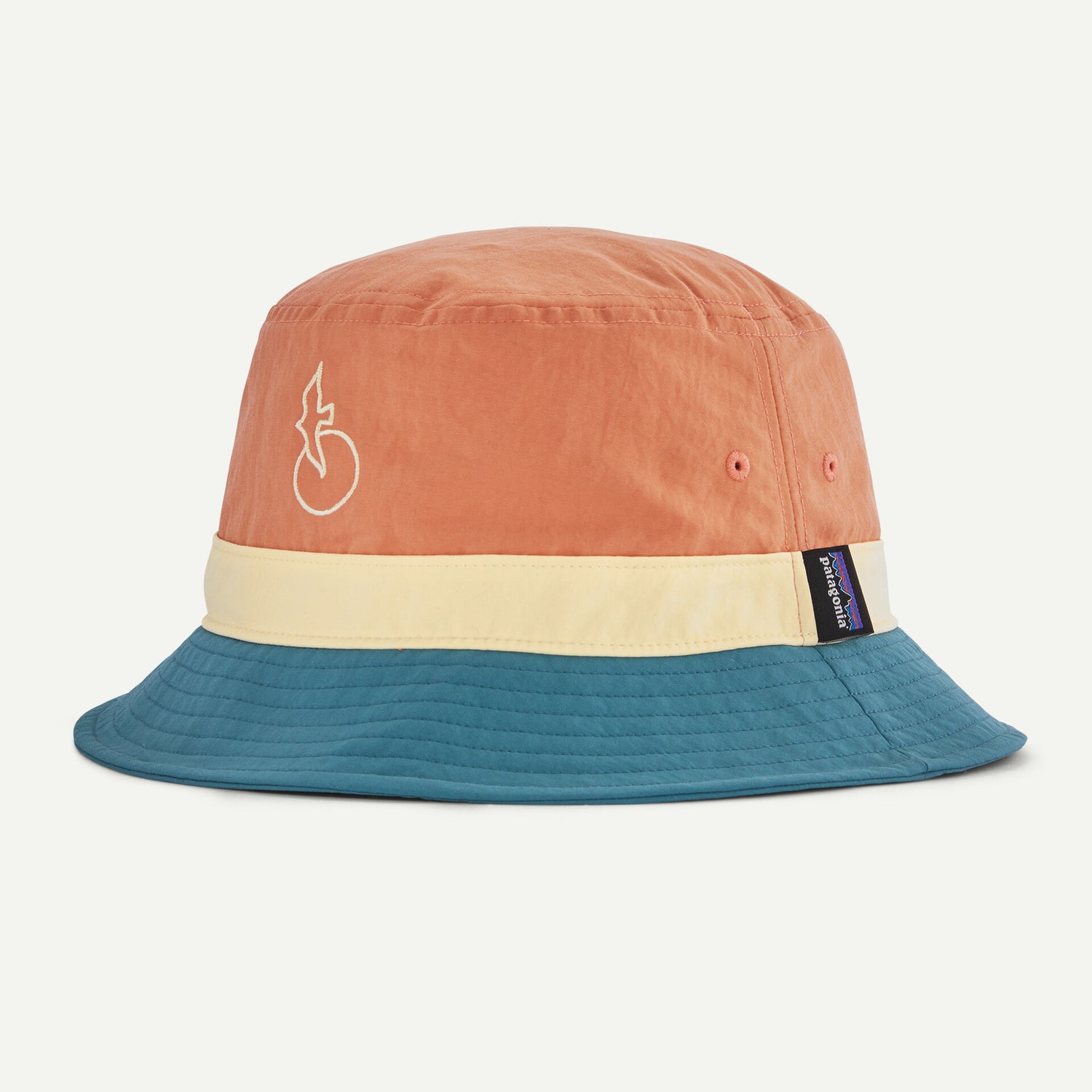 Wavefarer Bucket Hat SWELLDRIFTER: ROCK MELON / S