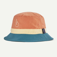 Wavefarer Bucket Hat SWELLDRIFTER: ROCK MELON / S
