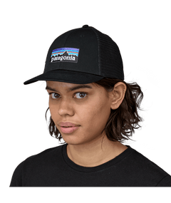P-6 Logo LoPro Trucker Hat BLACK / EN STL