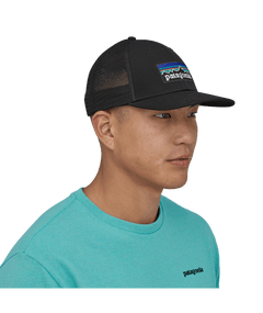 P-6 Logo LoPro Trucker Hat BLACK / EN STL