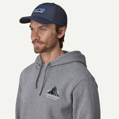 P-6 Logo LoPro Trucker Hat NEW NAVY / EN STL