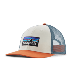 P-6 Logo LoPro Trucker Hat WHITE W/REDTAIL RUST / EN STL