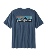 Men's P-6 Logo Responsibili-Tee UTILITY BLUE / S