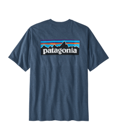 Men's P-6 Logo Responsibili-Tee UTILITY BLUE / M