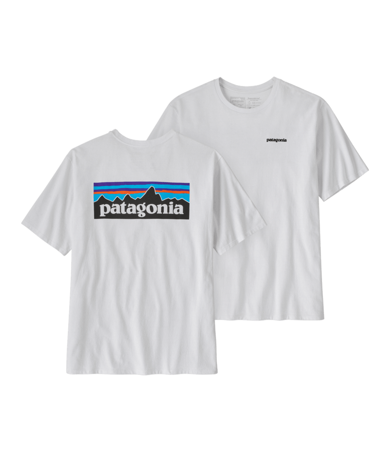 Men's P-6 Logo Responsibili-Tee WHITE / M