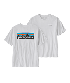 Men's P-6 Logo Responsibili-Tee WHITE / M