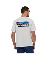 Men's P-6 Logo Responsibili-Tee WHITE / M