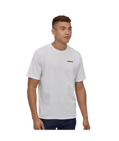 Men's P-6 Logo Responsibili-Tee WHITE / M