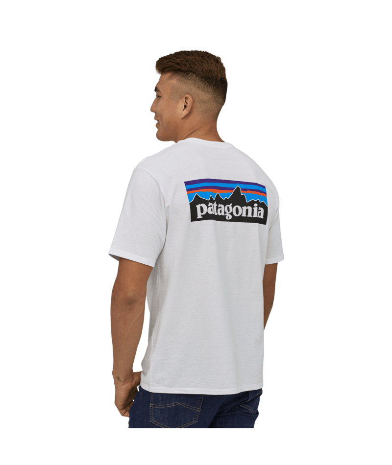 Men's P-6 Logo Responsibili-Tee WHITE / M