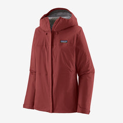 Women's Torrentshell 3L Rain Jacket OXIDE RED / XL