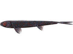 TwinTeez Pelagic V-Tail BLACK MAMBA / 20 CM OCH 30 GRAM
