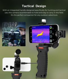 T2 PRO 256 x 192 Värmekamera För IOS Mobiltelefoner Eller Plattor EN STL