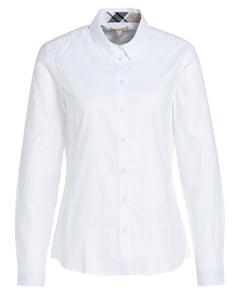 Derwent Skjorta WHITE/PRIMROSE HESSIAN / 12
