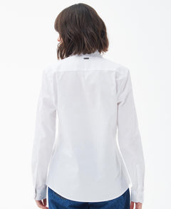 Derwent Skjorta WHITE/PRIMROSE HESSIAN / 16
