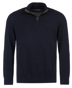 Cotton Half zip Men NAVY / XXL