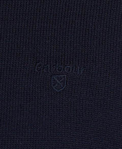 Cotton Half zip Men NAVY / XXL