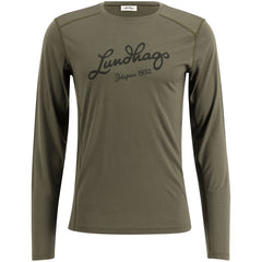 Fulu Merino LS T-Shirt Men FOREST GREEN / M