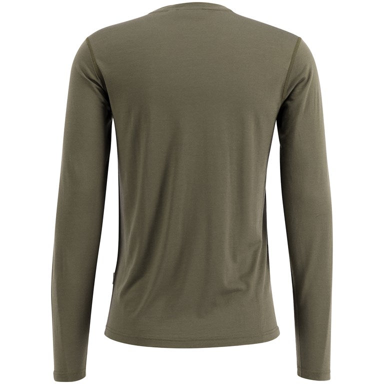Fulu Merino LS T-Shirt Men FOREST GREEN / M