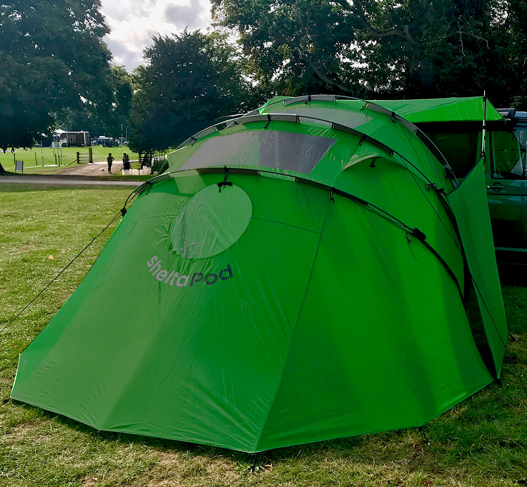 Multitält för Campervans, camping och bil FOREST GREEN / ONE SIZE