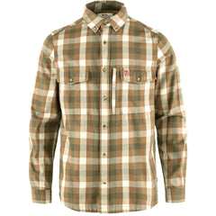 Lappland Mesh Shirt Men LAUREL GREEN-DARK SAND / L
