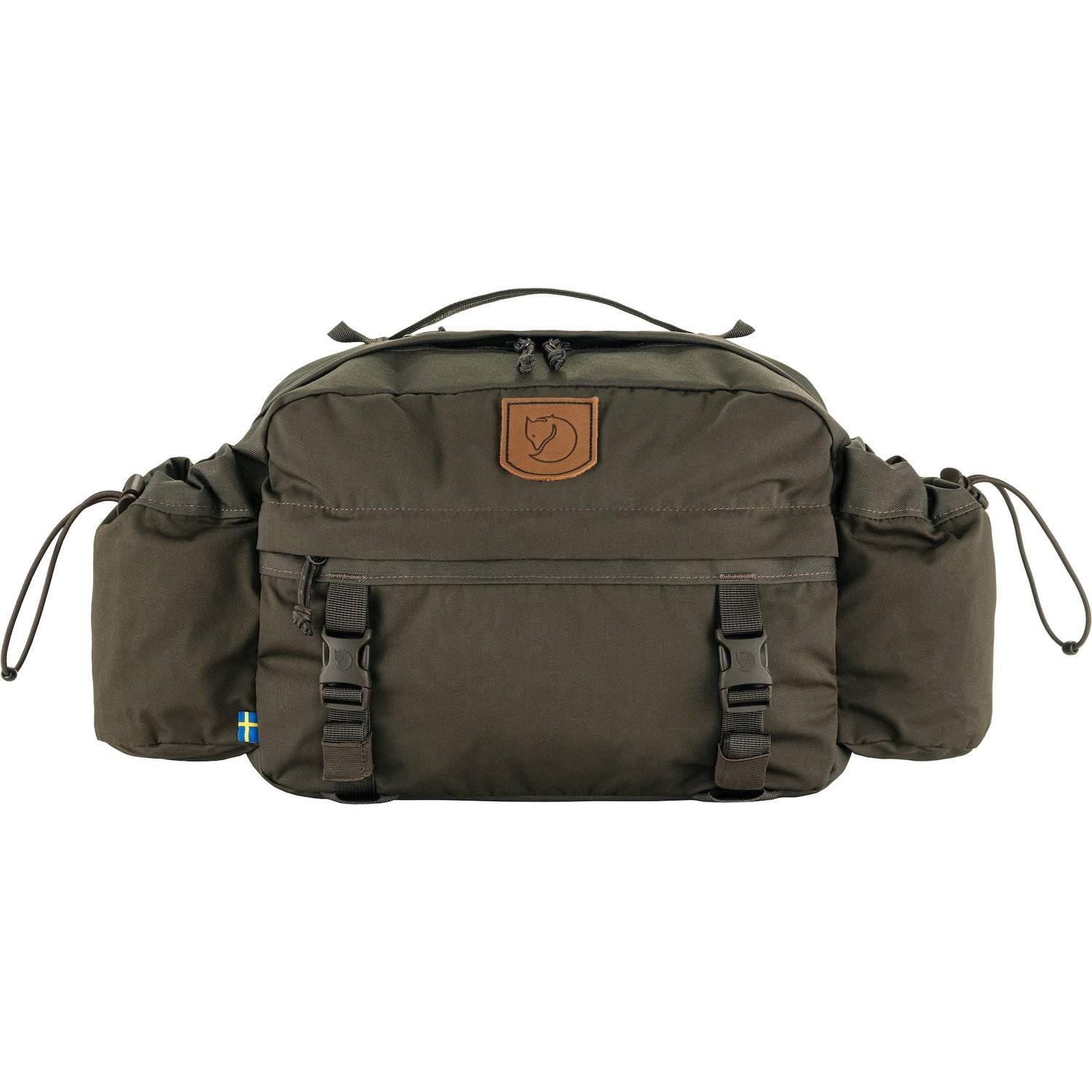 Singi Hipbag 10 DARK OLIVE / EN STL
