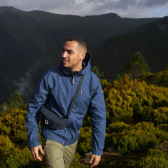 Sten Jacket Men INDIGO BLUE / S