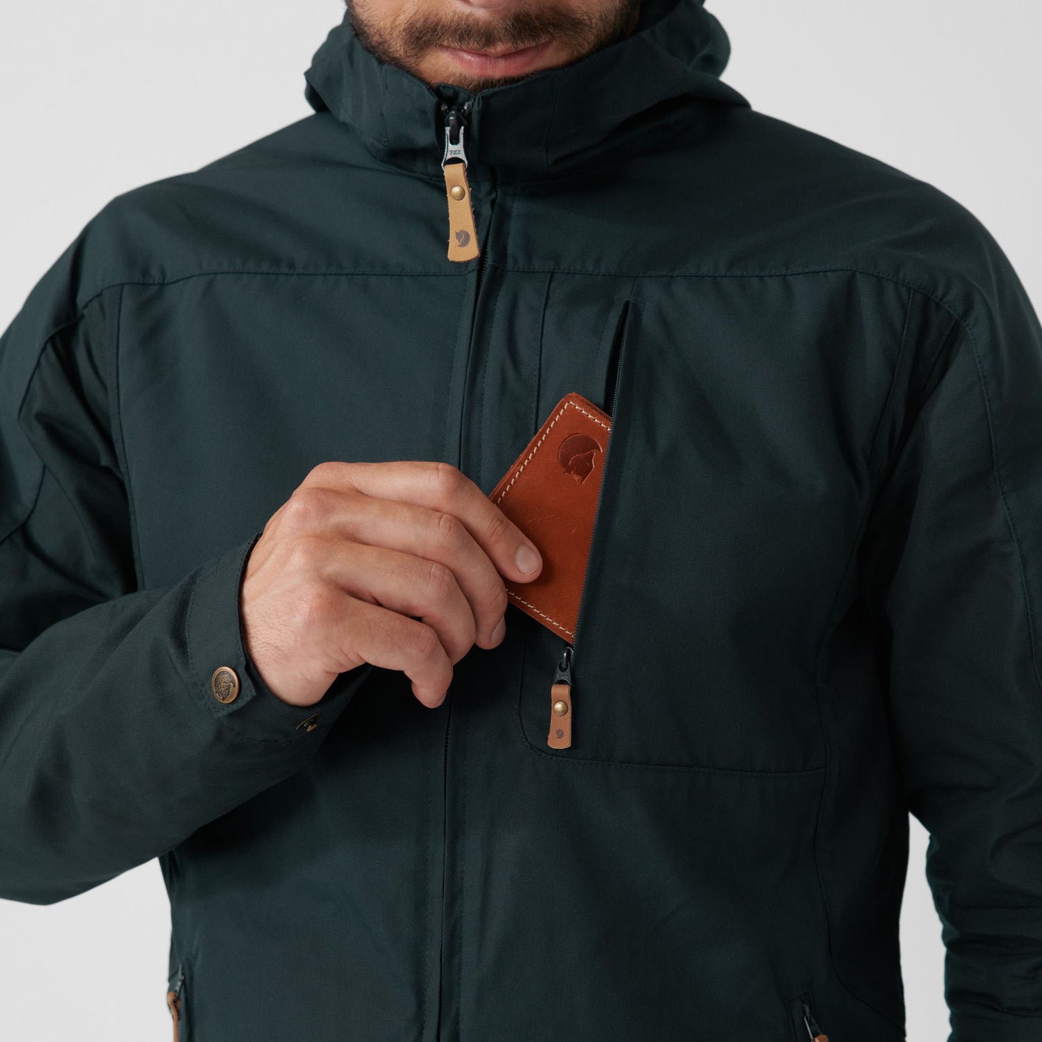 Sten Jacket Men INDIGO BLUE / XXL