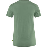 Abisko Wool SS Women PATINA GREEN / M