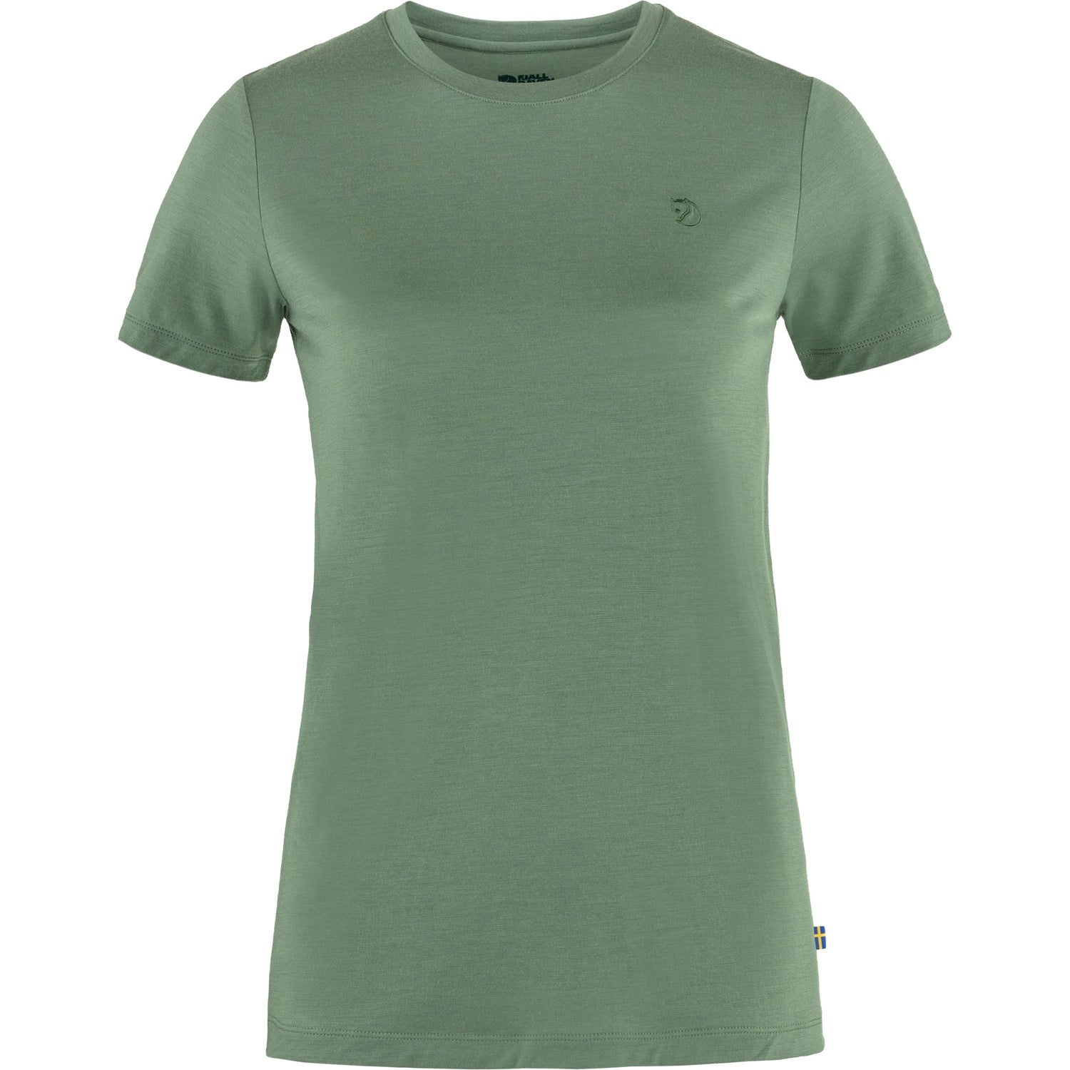 Abisko Wool SS Women PATINA GREEN / XL