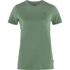 Abisko Wool SS Women PATINA GREEN / XL