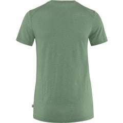 Abisko Wool SS Women PATINA GREEN / XL