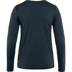 Abisko Wool LS Women DARK NAVY / S