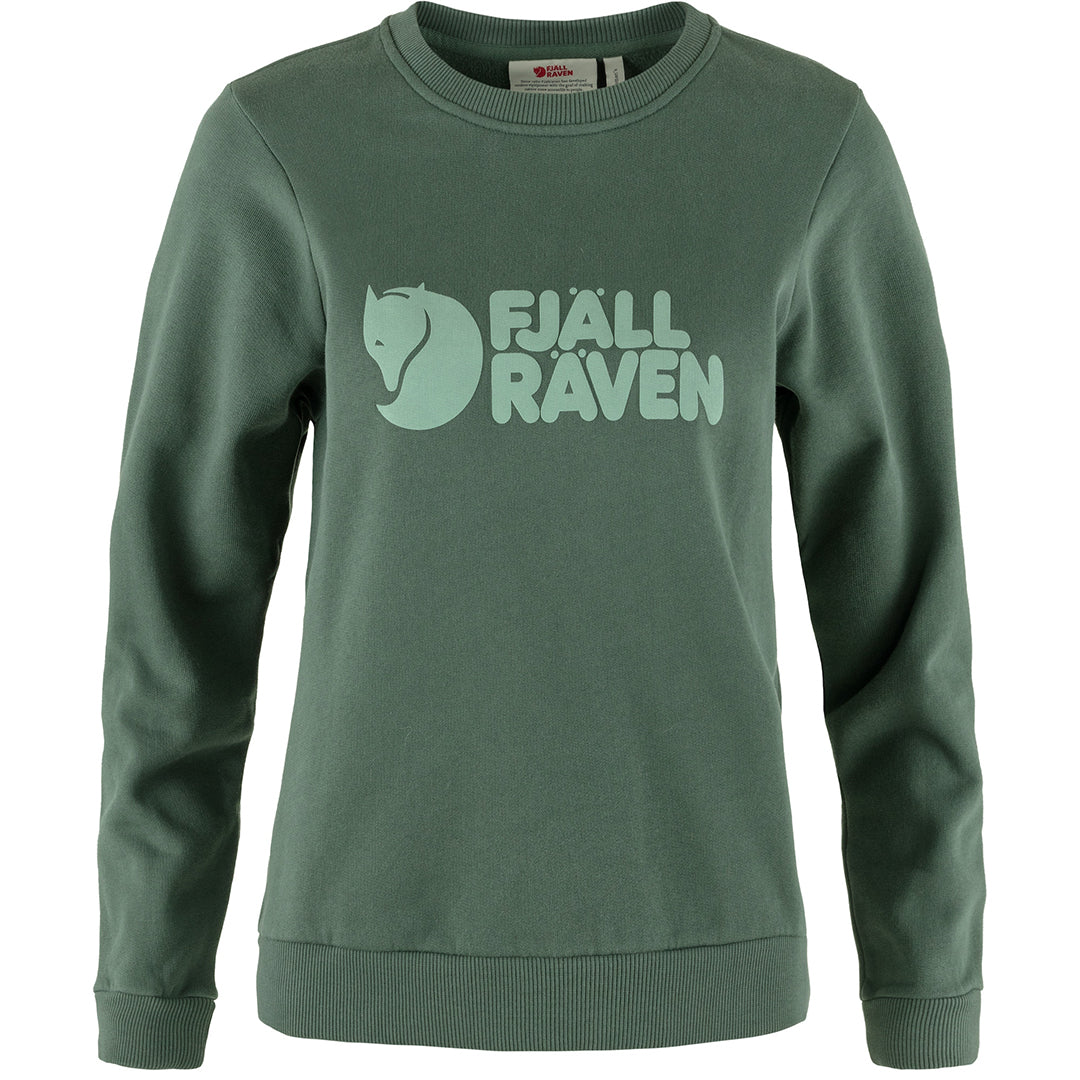 Logo Womens Sweater DEEP PATINA-MISTY GREEN / XS