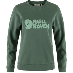 Logo Womens Sweater DEEP PATINA-MISTY GREEN / XS