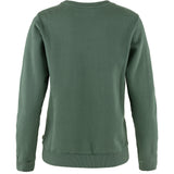 Logo Womens Sweater DEEP PATINA-MISTY GREEN / XS