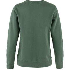 Logo Womens Sweater DEEP PATINA-MISTY GREEN / XS