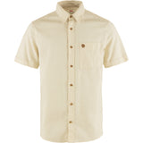 Övik Travel Shirt SS Men CHALK WHITE / S