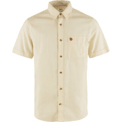 Övik Travel Shirt SS Men CHALK WHITE / XXL