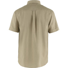 Övik Travel Shirt SS Men SAND/STONE / XXL