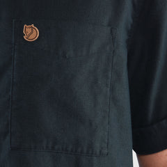 Övik Travel Shirt SS Men SAND/STONE / XXL