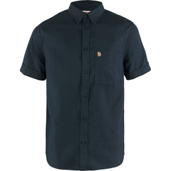 Övik Travel Shirt SS Men DARK NAVY / L