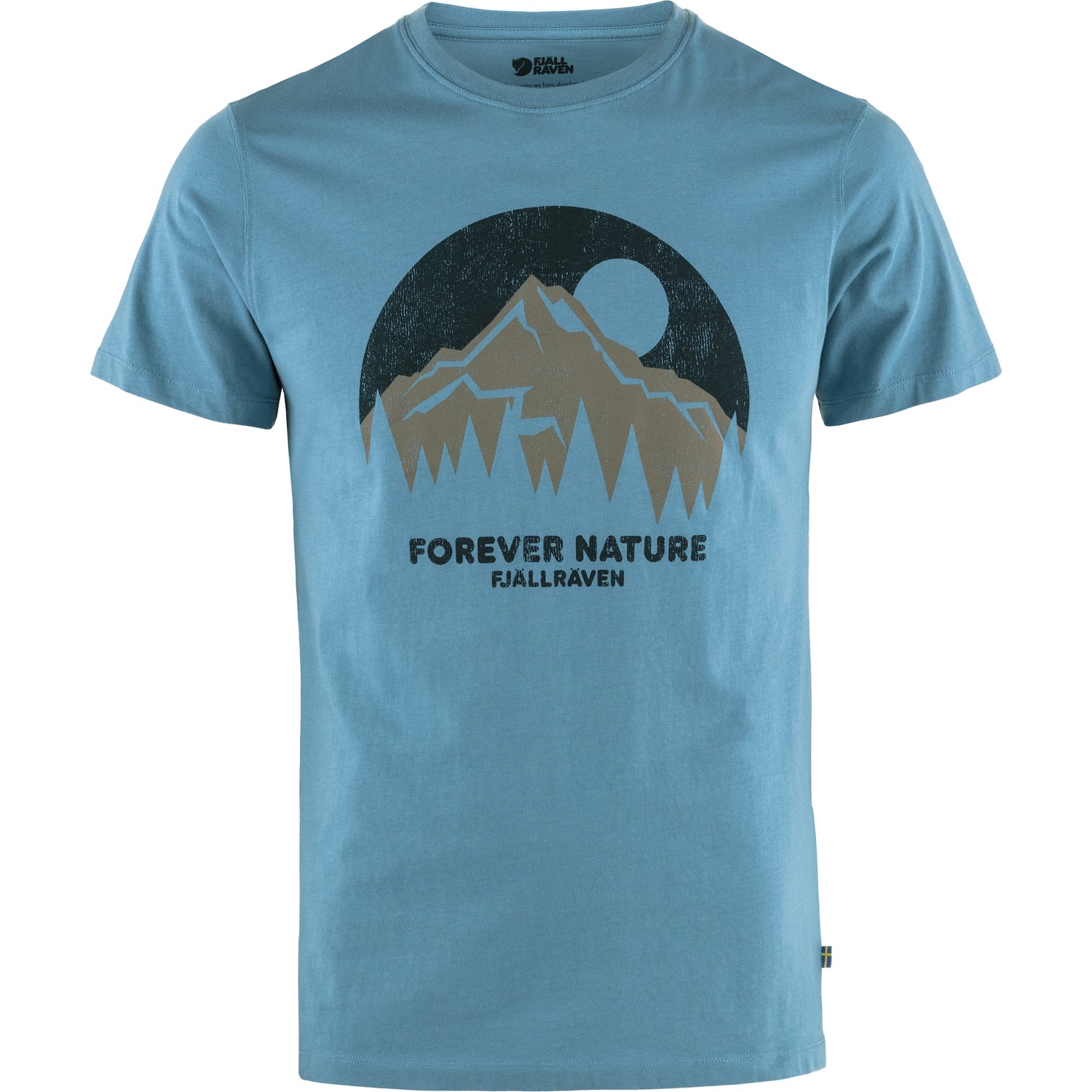 Nature T-shirt Men DAWN BLUE / S